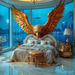 Golden Eagle Bedroom