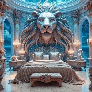 White Lion Bedroom