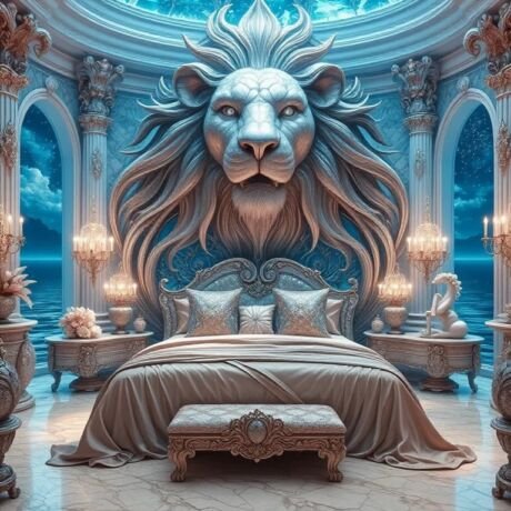 White Lion Bedroom