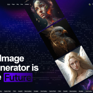 AI Applications Website