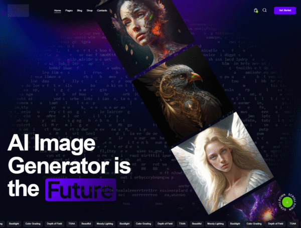 AI Applications Website