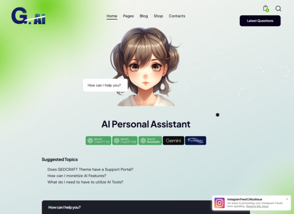 AI Applications Website - Image 5
