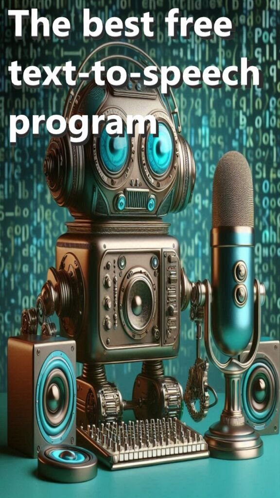 The best free text-to-speech program
