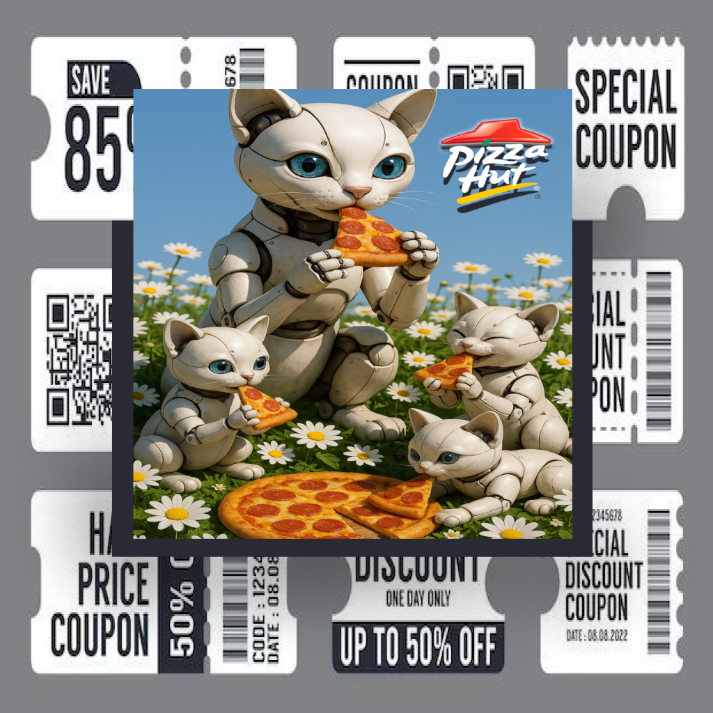 Best 50% Off Pizza Hut Coupon Online