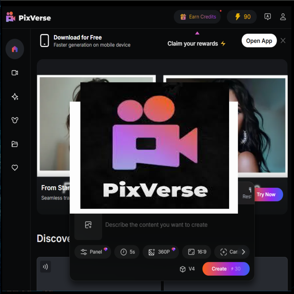 Pixverse AI App Download Free