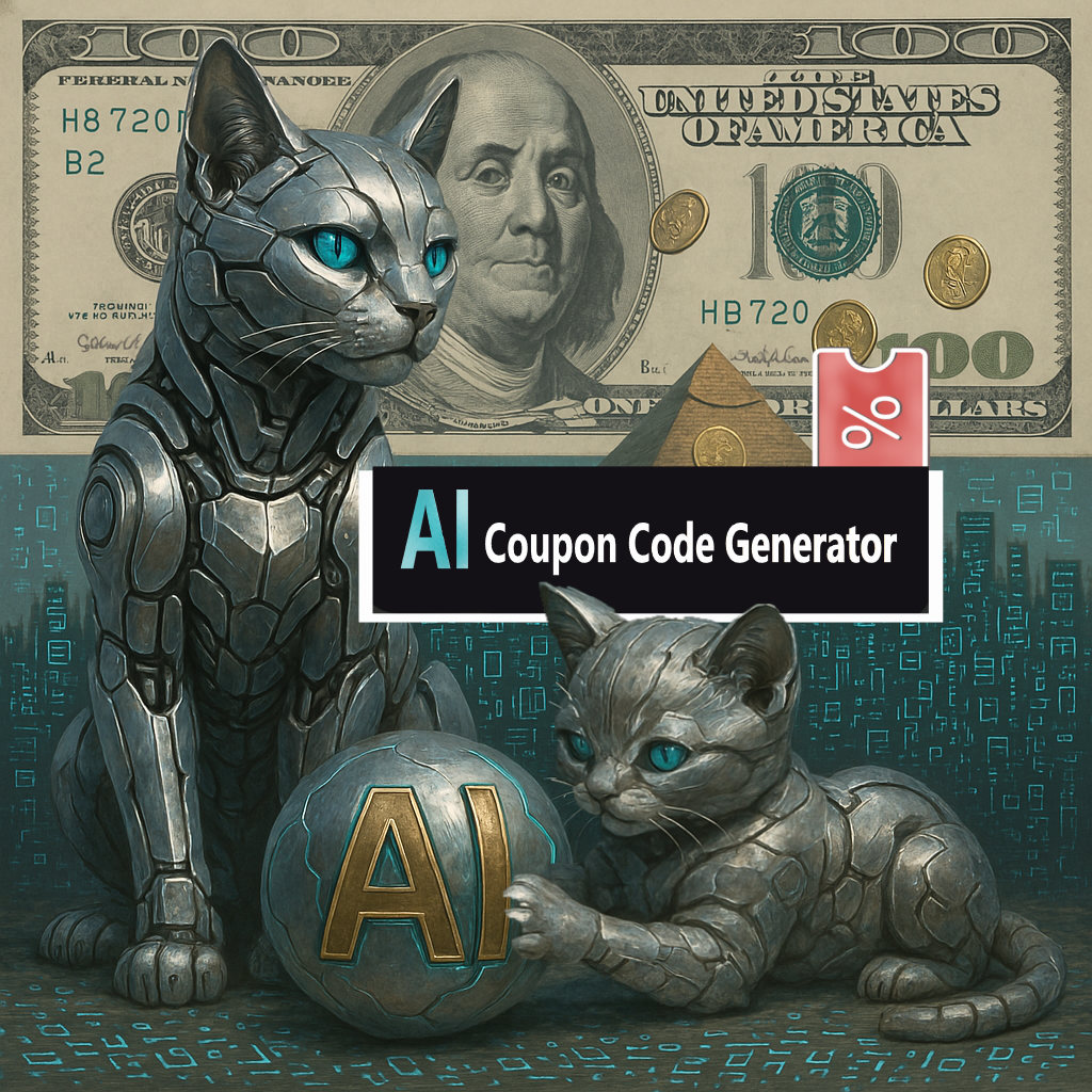 coupon code generator ai