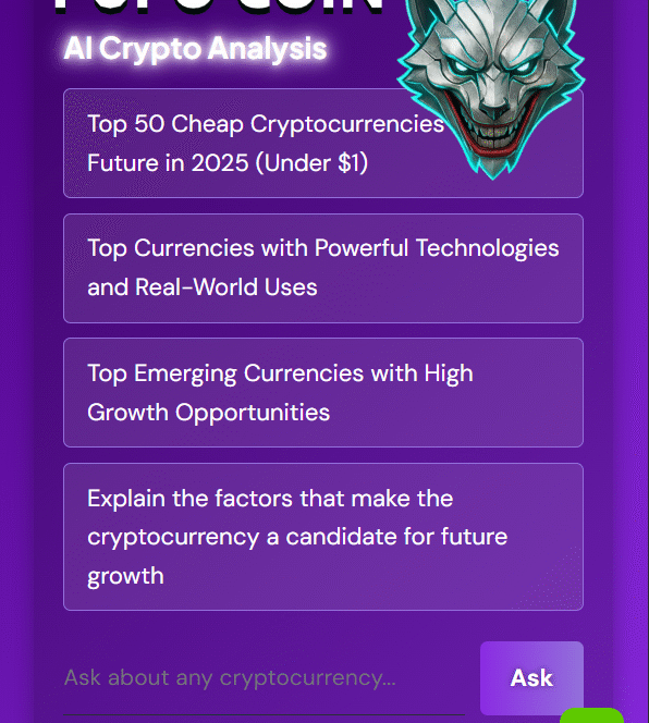 Earn money with AI cryptocurrency analysis tool
