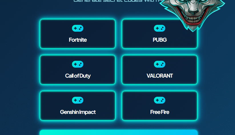 Generate secret codes with SNIPER AI