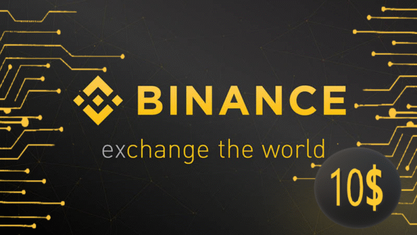 USDT BINANCE GIFT CARD 10$
