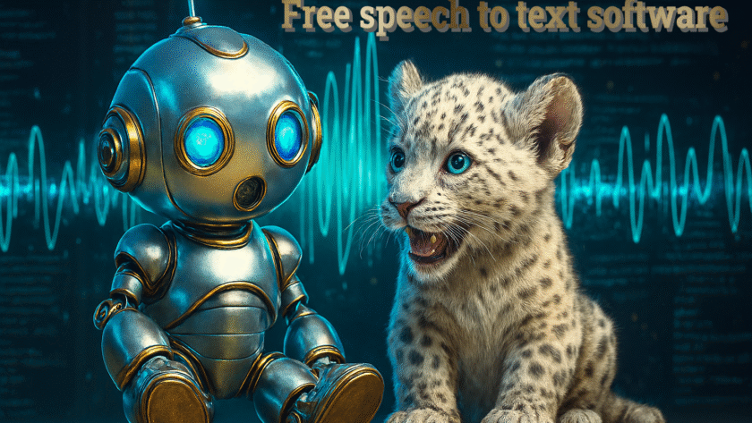 Best free speech to text software