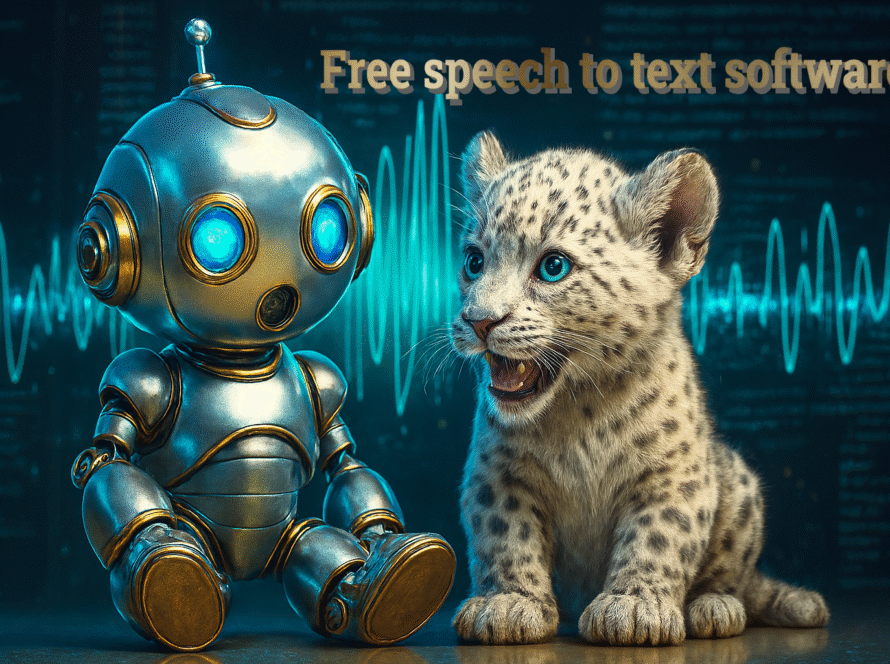 Best free speech to text software