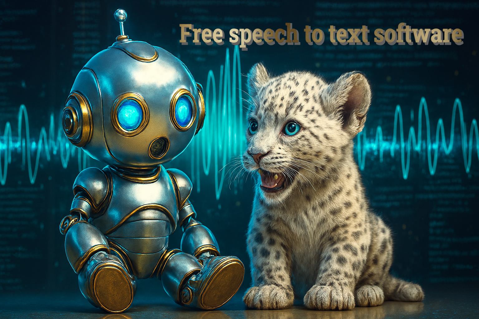 Best free speech to text software