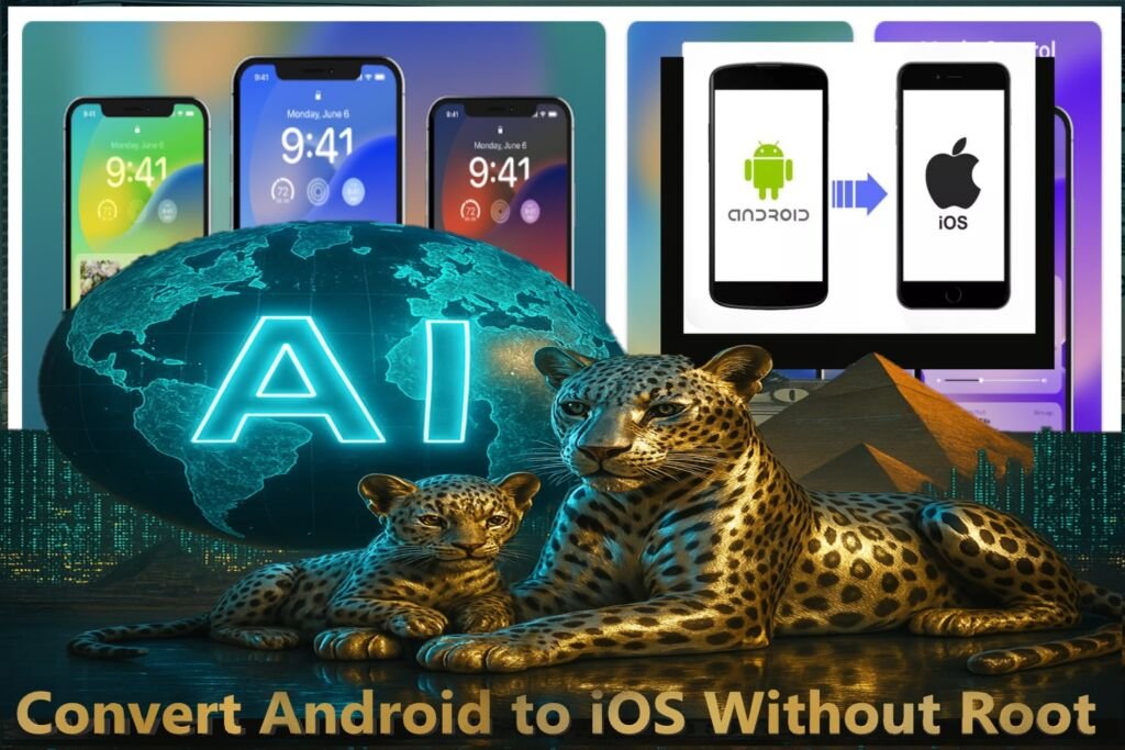 Convert Android to iOS Without Root Free