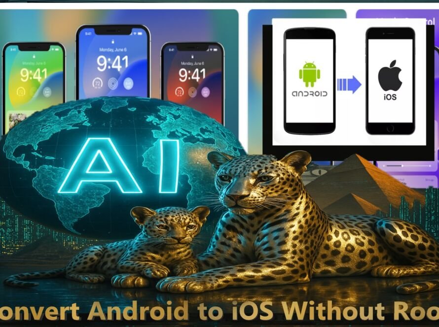 Convert Android to iOS Without Root Free