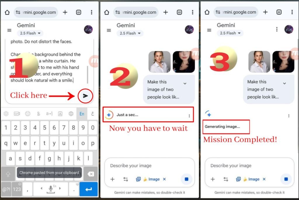 Free AI photo generator