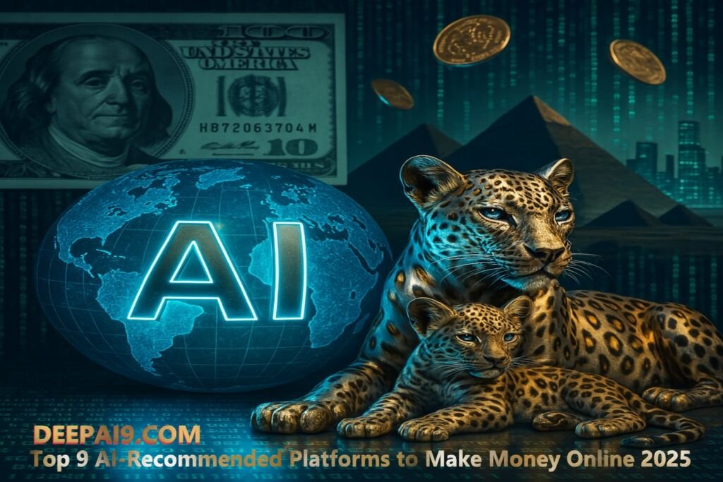 Top 9 AI-Recommended Platforms to Make Money Online 2025