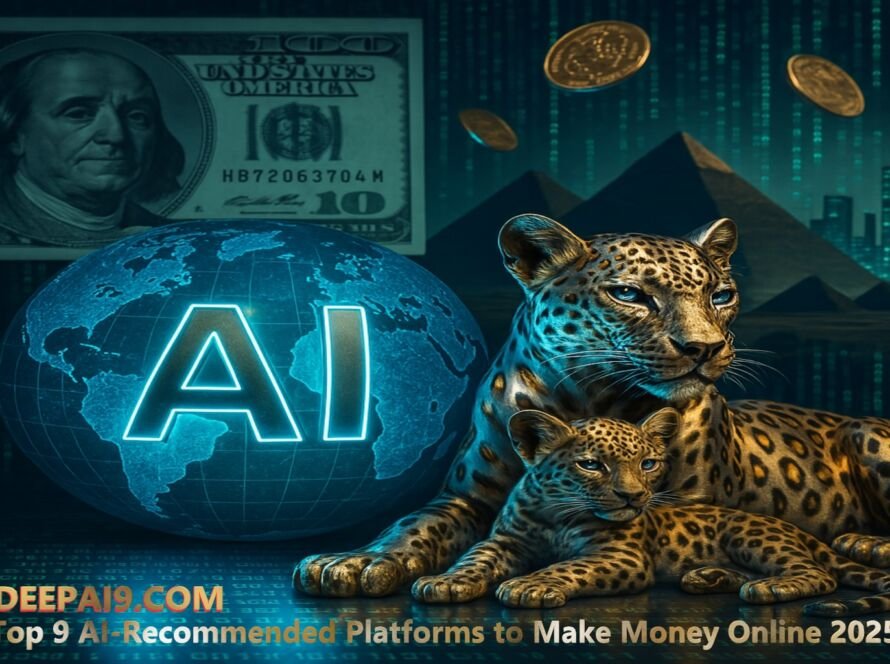 Top 9 AI-Recommended Platforms to Make Money Online 2025