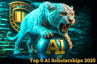 Top 9 AI Scholarships 2025 – Don’t Miss Your Chance!