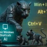Windows 10 keyboard shortcuts 2025