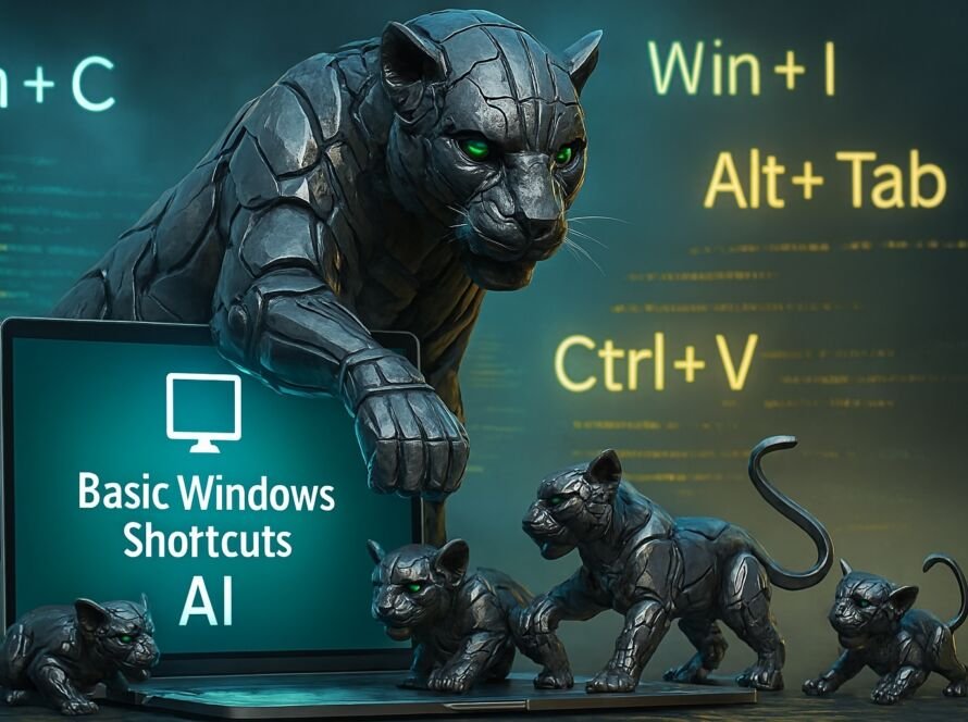 Windows 10 keyboard shortcuts 2025