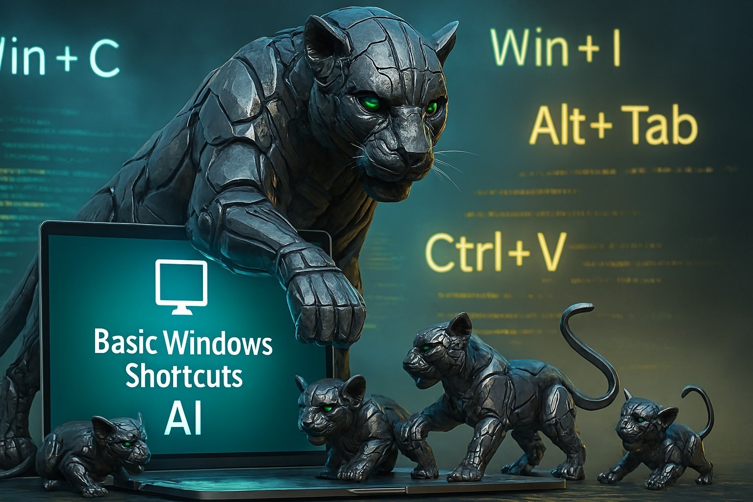 🖥️ Basic Windows Shortcuts AI