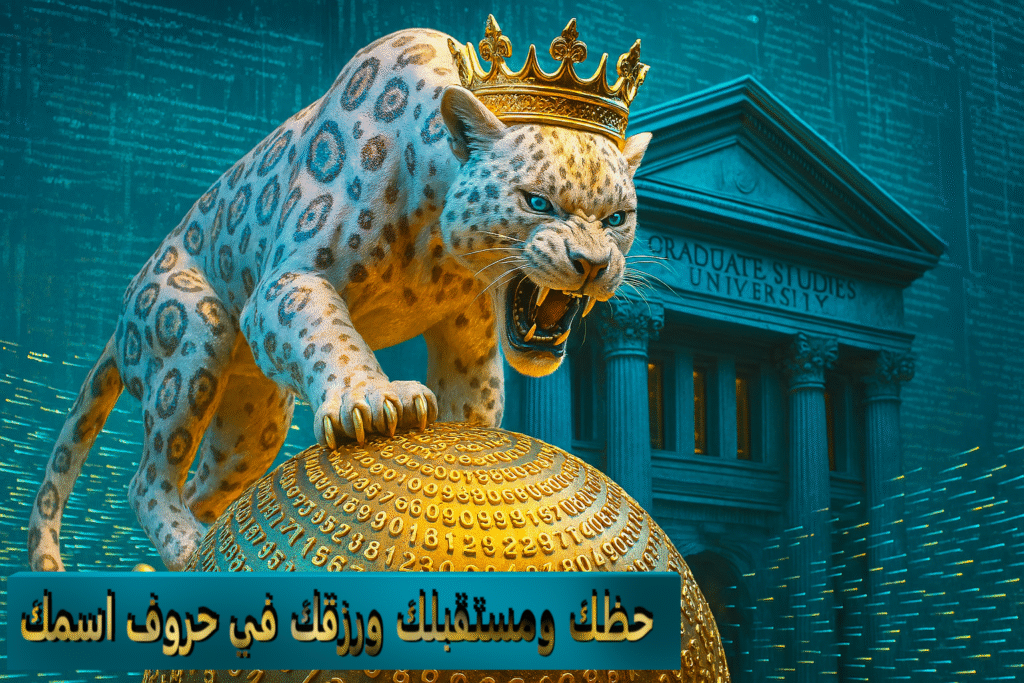 حظك ومستقبلك ورزقك في حروف اسمك#