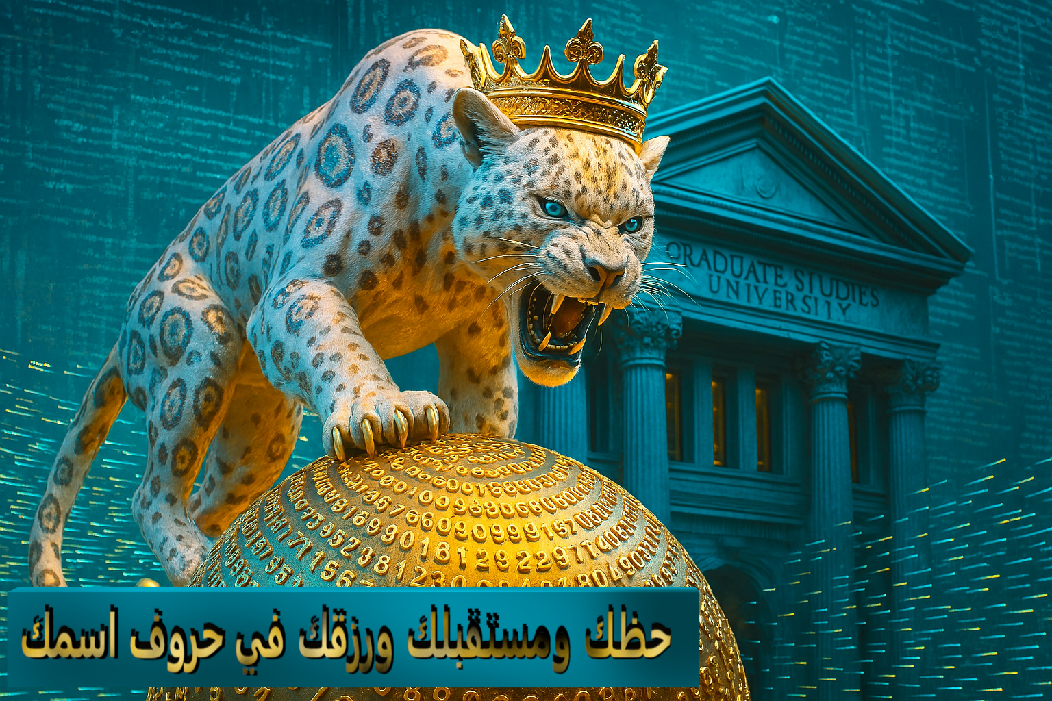 حظك ومستقبلك ورزقك في حروف اسمك