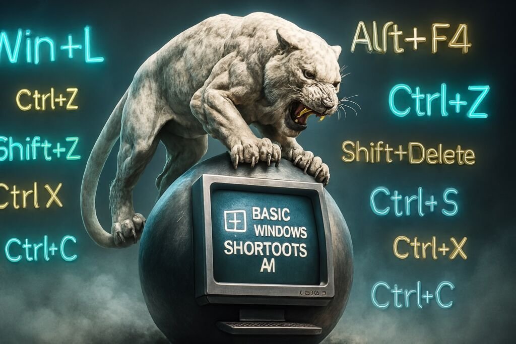 🖥️ Basic Windows Shortcuts AI