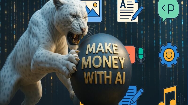 9 Realistic Ways to Make Money with Generative AI (2026)