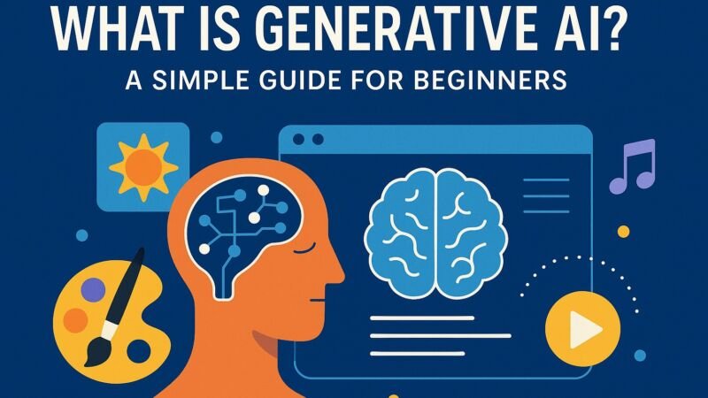 What Is Generative AI? A Simple Guide for Beginners