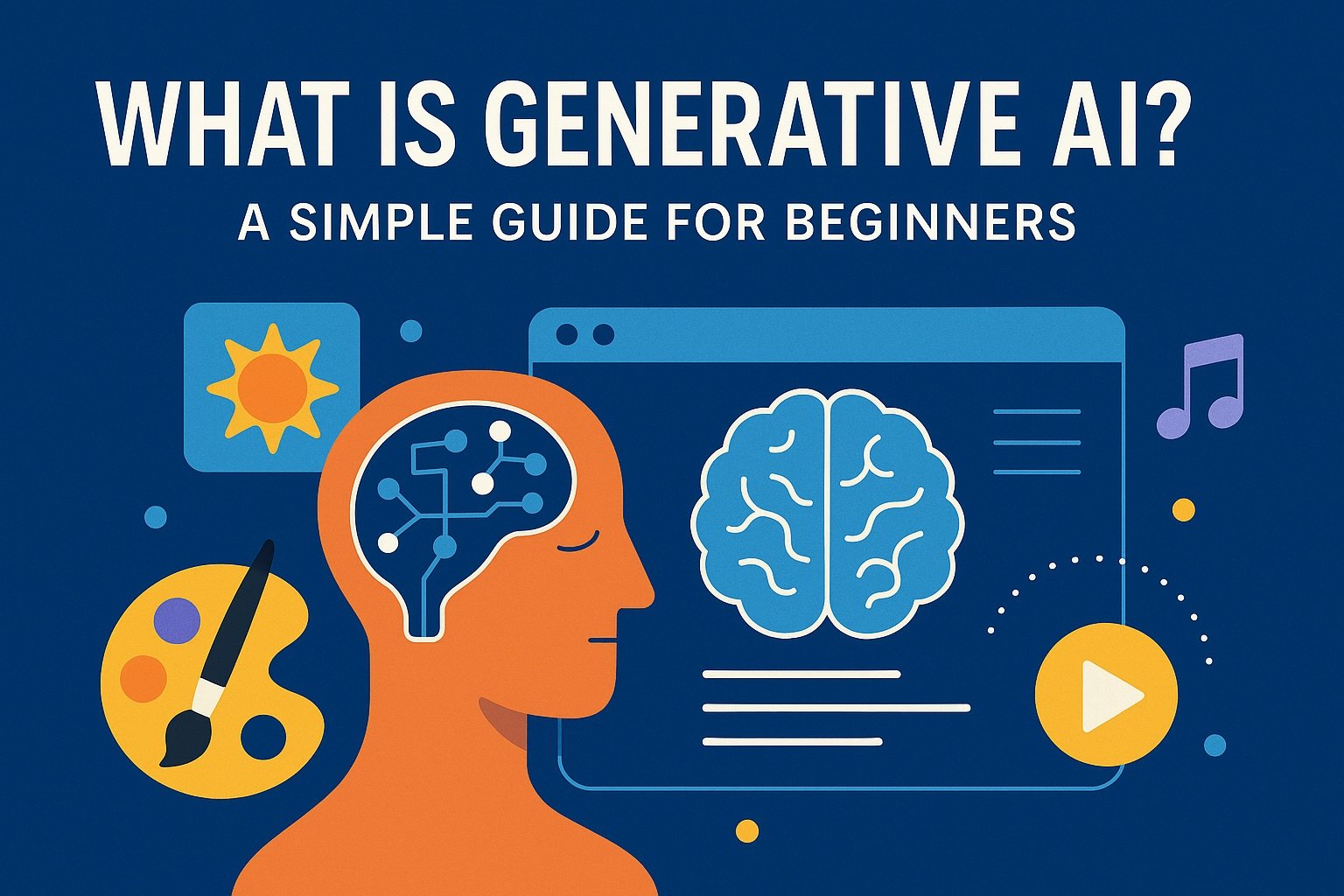 What Is Generative AI? A Simple Guide for Beginners