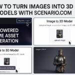 How to Turn Images into 3D Models with Scenario