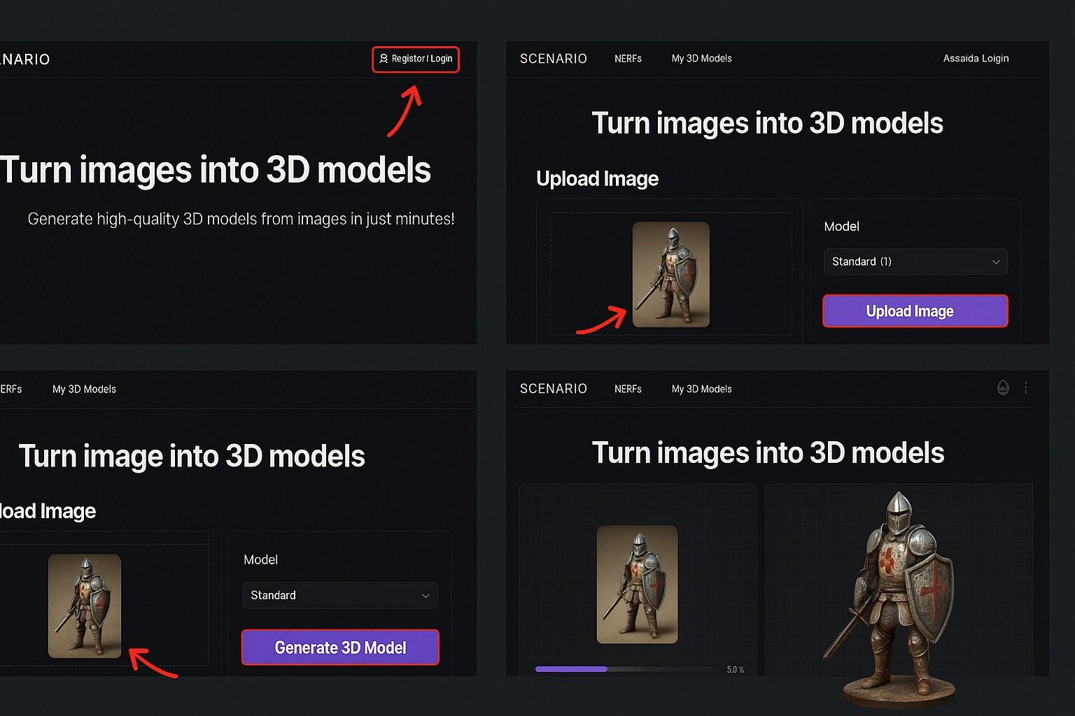 Kaedim3D for Beginners Step-by-Step 3D Model Guide