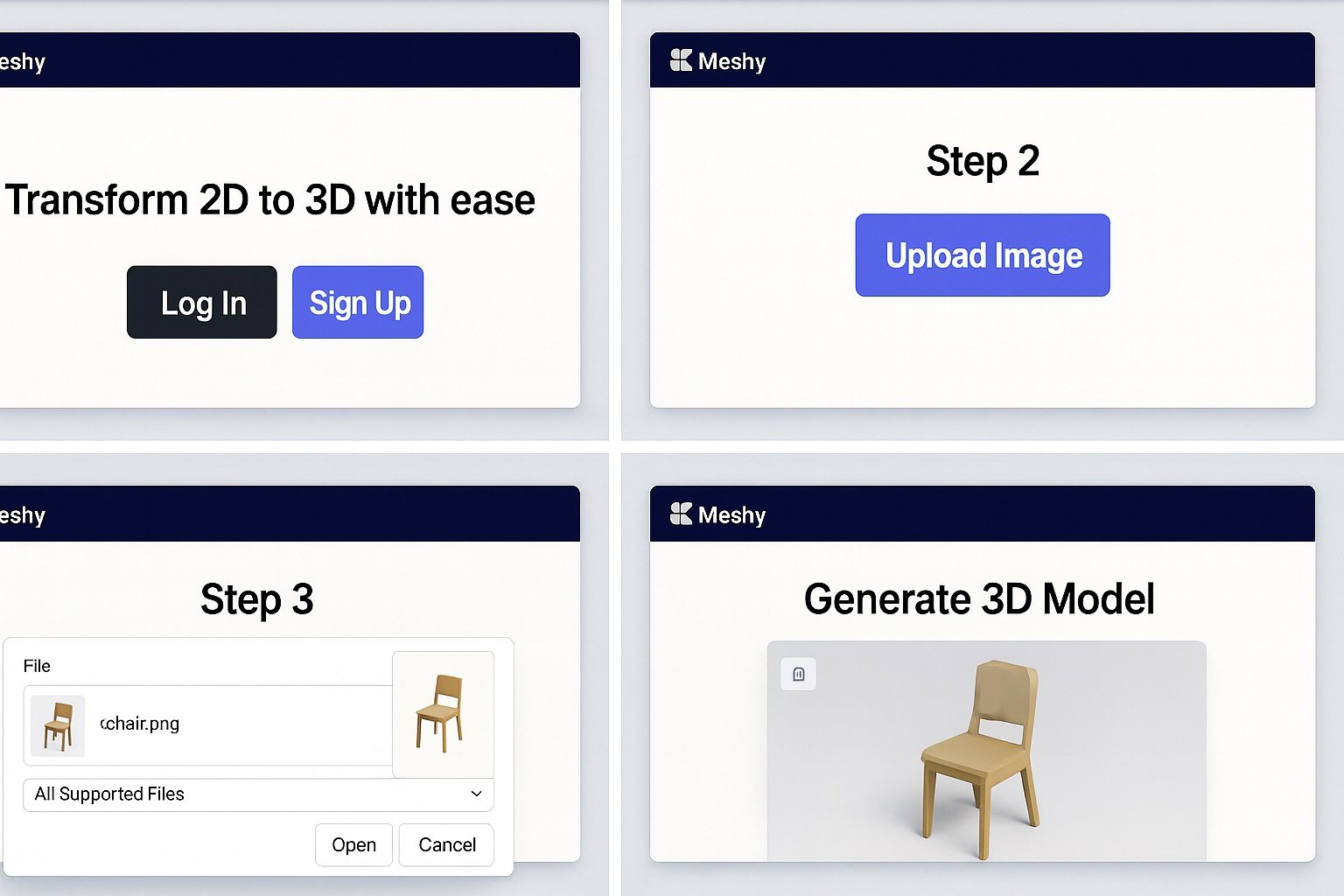 Kaedim3D for Beginners Step-by-Step 3D Model Guide