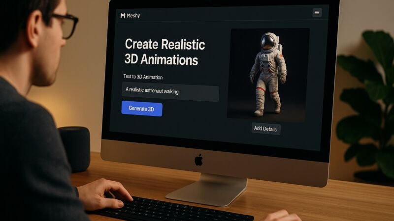 How to Use Meshy AI 3D Models for Beginners