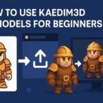 Kaedim3D for Beginners Step-by-Step 3D Model Guide