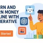 Learn and Earn Money Online with Generative AI (2025 Guide)