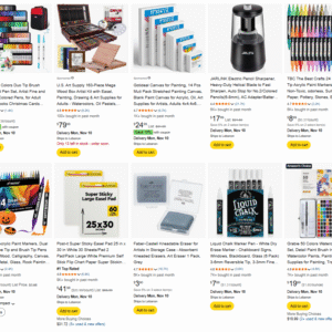 Offers under $10 (Drawing and Art Tools)