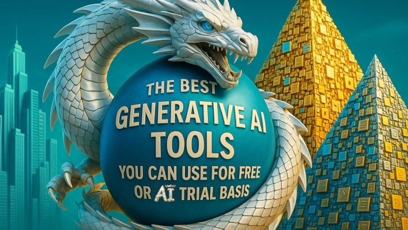 The Best Generative AI Tools You Can Use for Free or on a Trial Basis