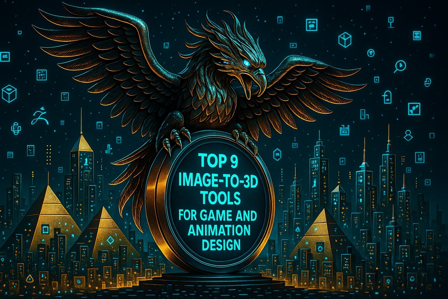 Top 9 Image-to-3D Tools for Game and Animation Design