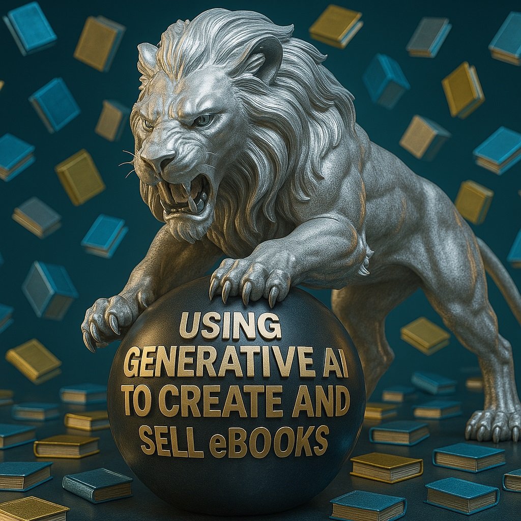 Using Generative AI to Create and Sell eBooks