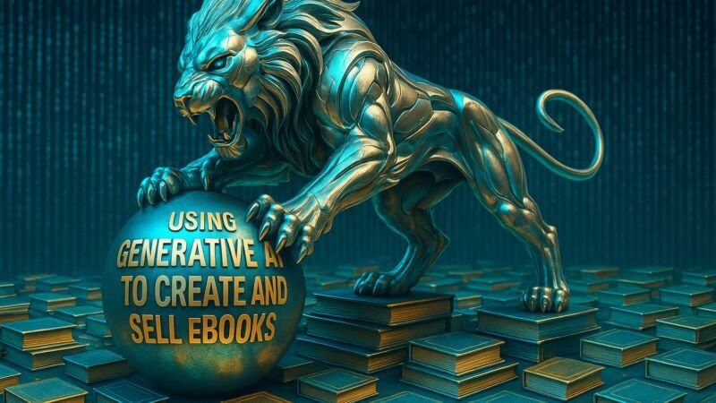 Using generative AI to Create and Sell eBooks