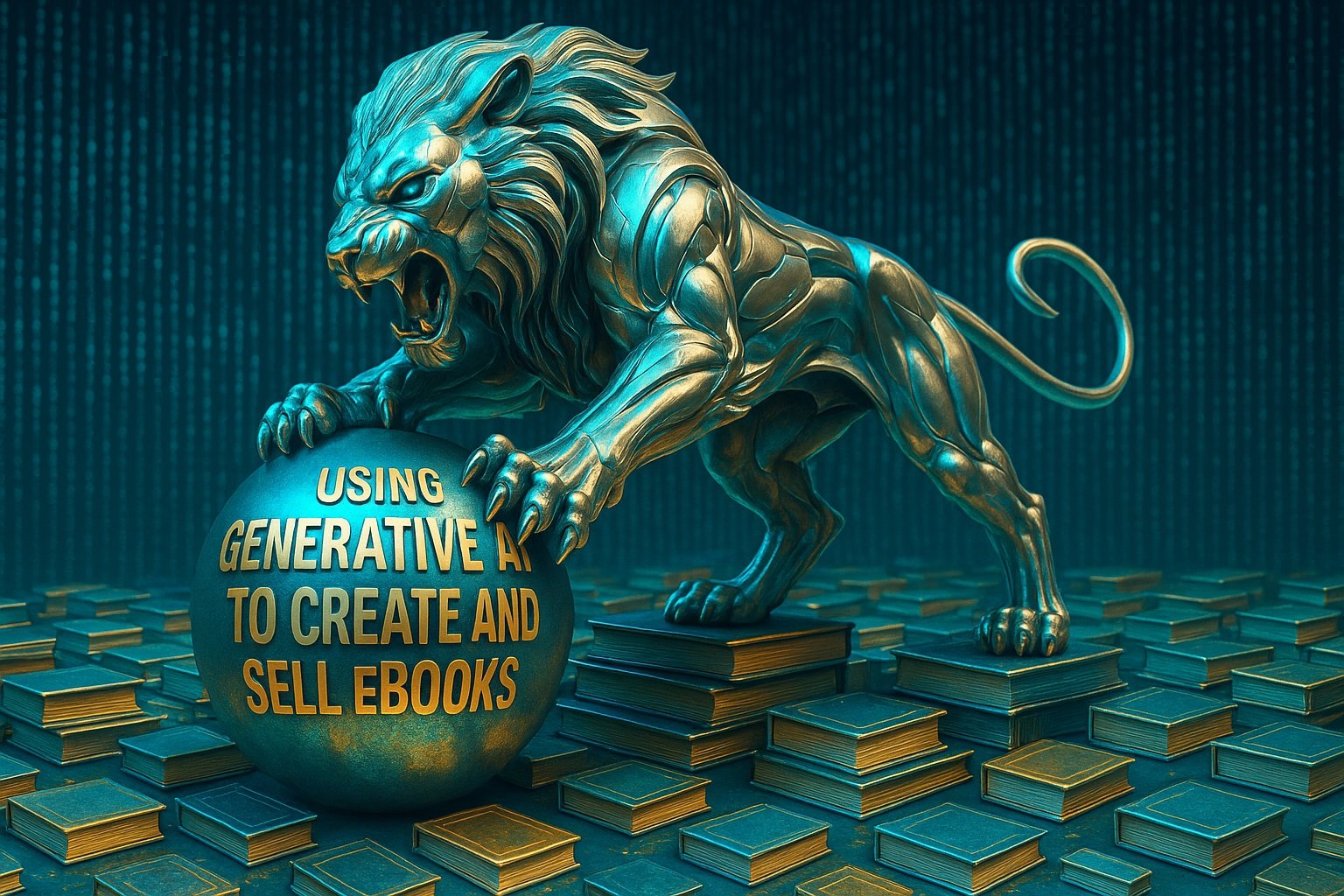 Using generative AI to Create and Sell eBooks
