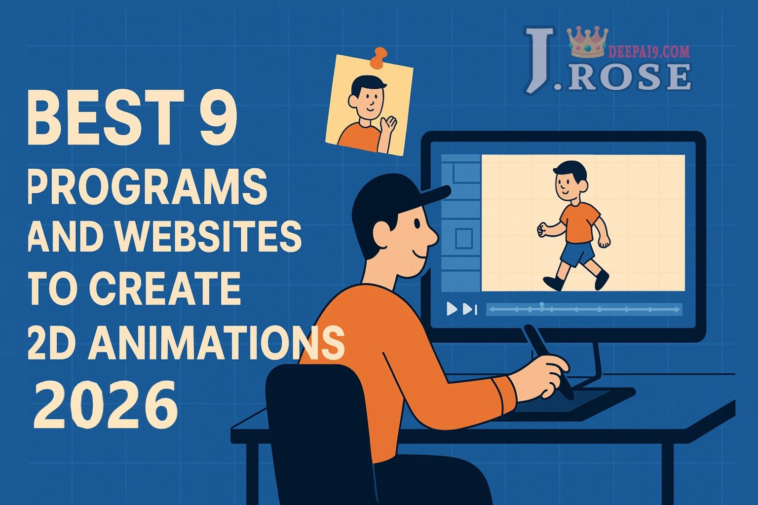 Top 9 Best 2D Animation Software & Online Tools (2026)