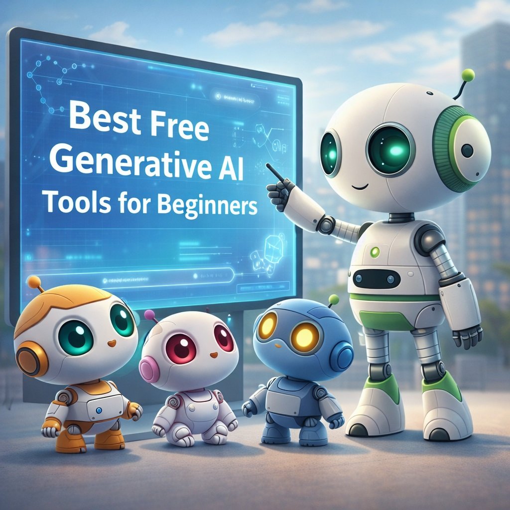 Best Free Generative AI Tools for Beginners 2026