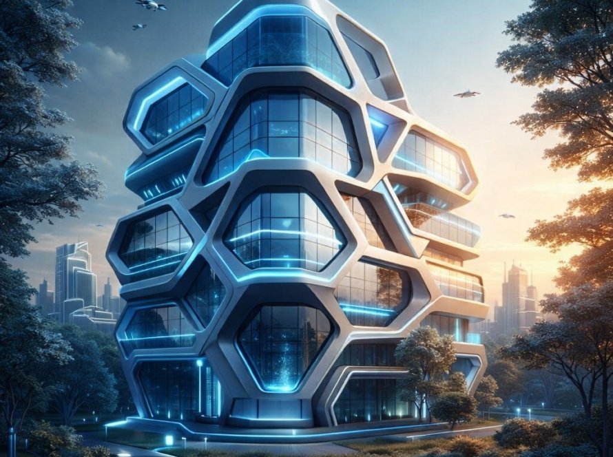 Learn modern architectural design using AI