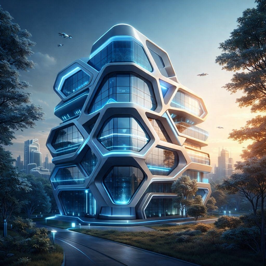 Learn modern architectural design using AI
