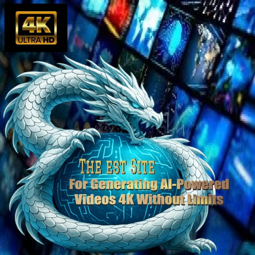 The best site for generating AI-powered videos 4K without limits