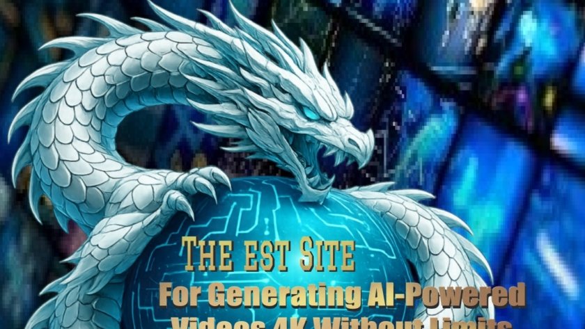 The best site for generating AI-powered videos 4K without limits