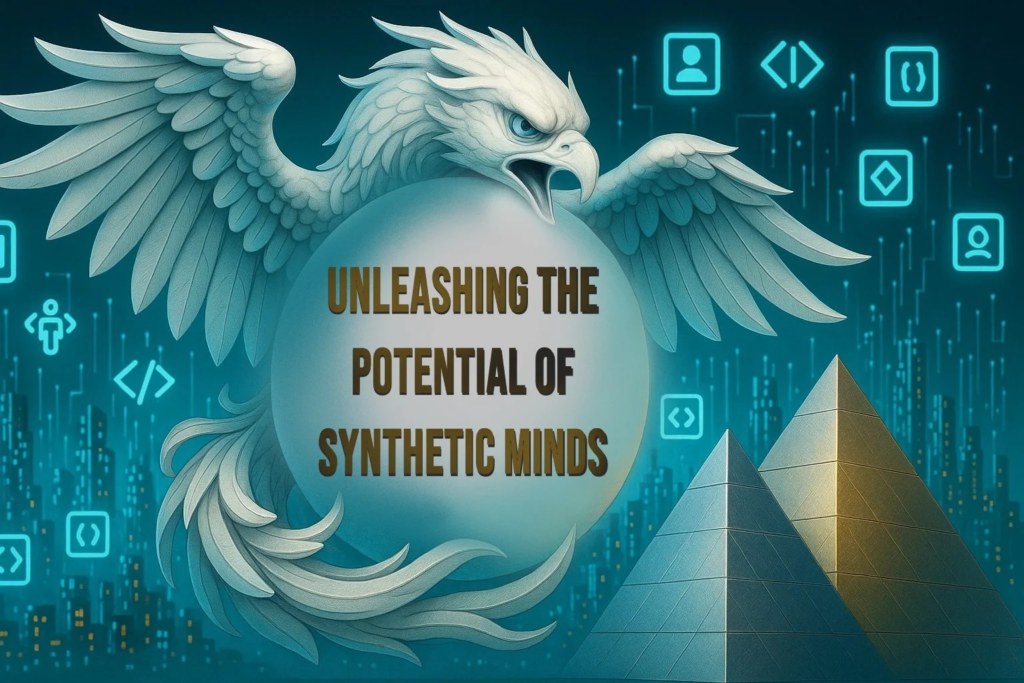 Unleashing the potential of synthetic minds